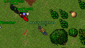 Xaris Orithas on screen