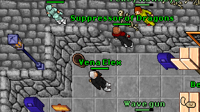 Vena Elex on screen