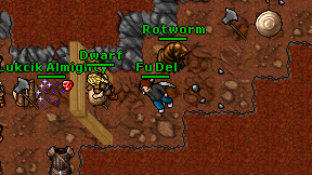 Fu Del on screen