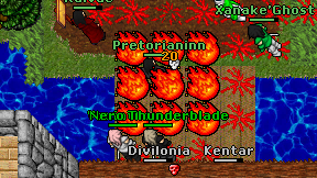 Pretorianinn on screen
