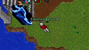Edurus Kelock on screen