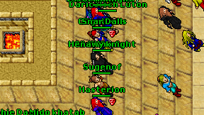 Skul'Hunter on screen