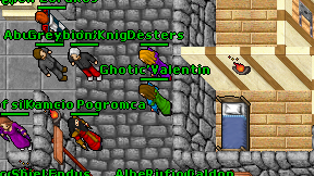 Ghotic'Valentin on screen
