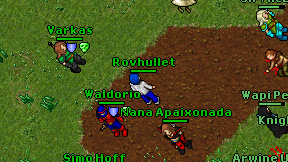 Rovhullet on screen