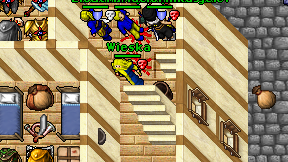 Wieska on screen