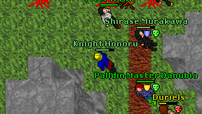 Knight Honoru on screen