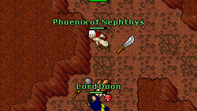 Phoenix of Nephthys on screen