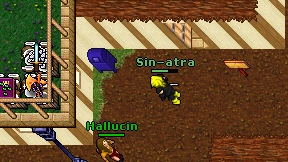 Sin-atra on screen