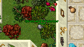 Drenard Stainter on screen