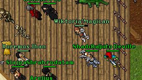Wiktoria'Magican on screen