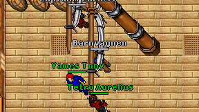 Barnvagnen on screen