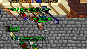 Pulptrexz on screen