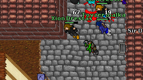 Xion Drestas on screen