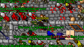 Sindow on screen