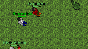 Xojuximu on screen