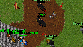 Jiga on screen