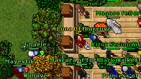 Luna Of Fortera on screen