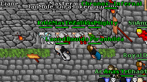 Lextrux on screen