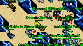 Drunix Zartur on screen