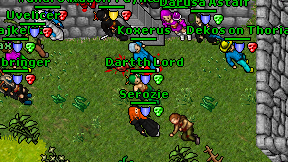 Dartth Lord on screen