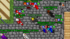 Gufexap on screen