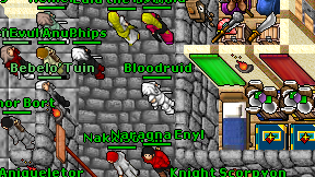 Bloodruid on screen