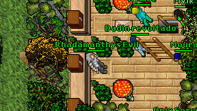 Rhadamanthys Evil on screen