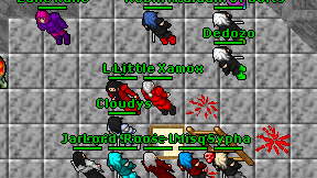 Little Xamox on screen