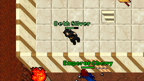 Deth Silver on screen