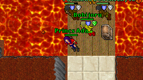Princs Ada on screen