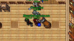 Dark Saibaiman on screen