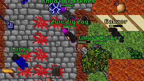 Eakzor on screen