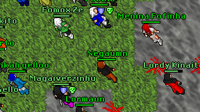 Negaumn on screen