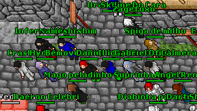 Infernal Kight on screen