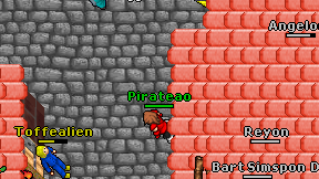 Pirateao on screen