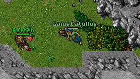 Gaius Catullus on screen