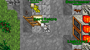 Gort Valcro on screen
