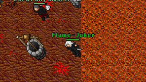 Flame-Joker on screen
