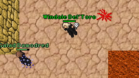 Windale Del'Toro on screen