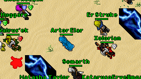 Artor Elar on screen