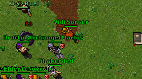 Vidi Sorcer on screen