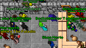 Backsie on screen
