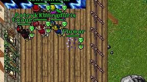 Flowar on screen