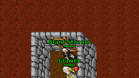 Blant Strzala on screen
