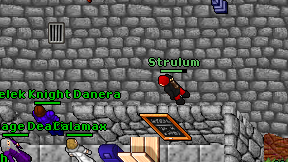 Strulum on screen