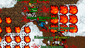 Mano'Whityfast on screen