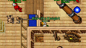 Borcita Knight on screen