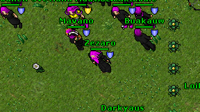 Zezaro on screen