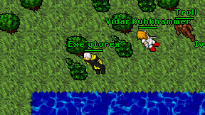 Exe'qtorex on screen