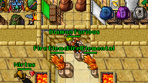 Diamon Furious on screen